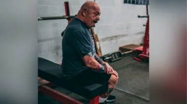 Powerlifter Louie Simmons
