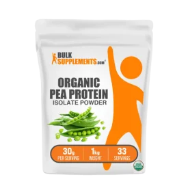 Organic Pea Protein Isolate Powder