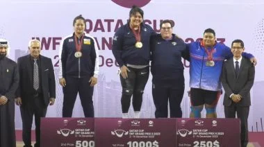 2023 IWF Grand Prix II Results