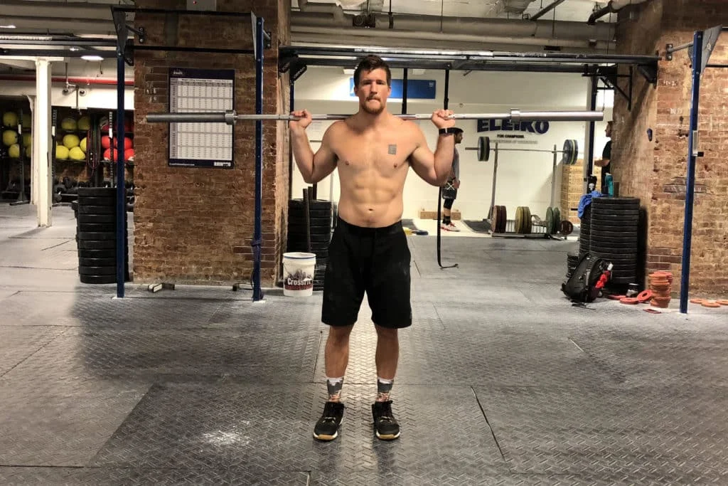 reverse lunge start 1