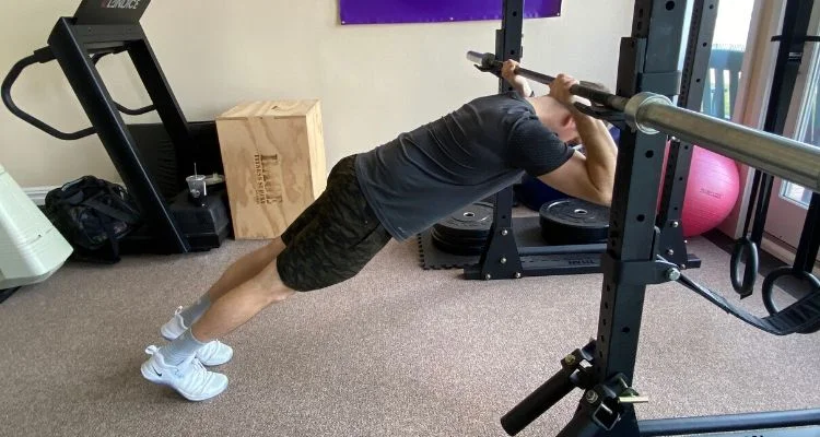 Bodyweight Deep Skull Crushers