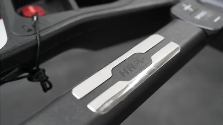 The heart rate sensors on the Sole F80, which features the same sensors as the Sole ST90.