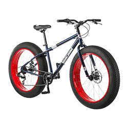 Mongoose Dolomite Fat Tire Mountain Bike