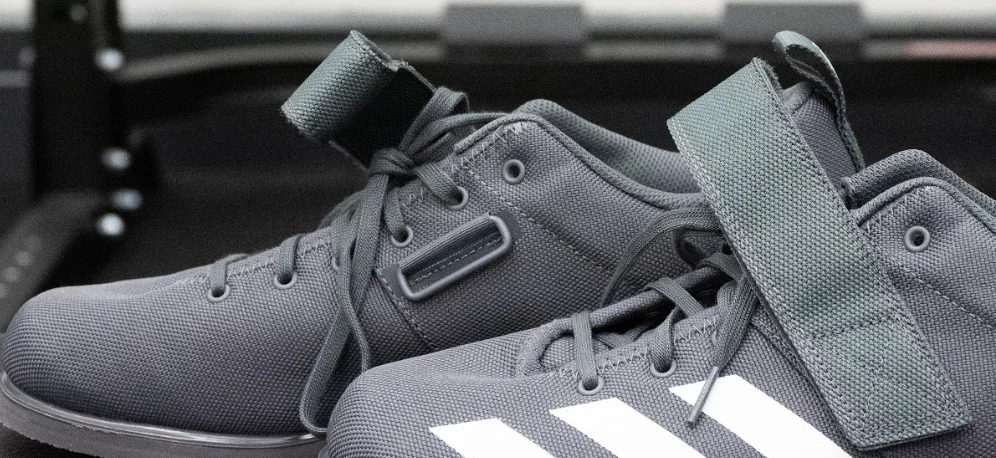 Adidas Powerlift 4 - Strap and Mid-Foot