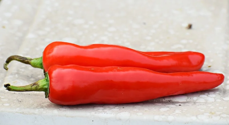 spicy peppers