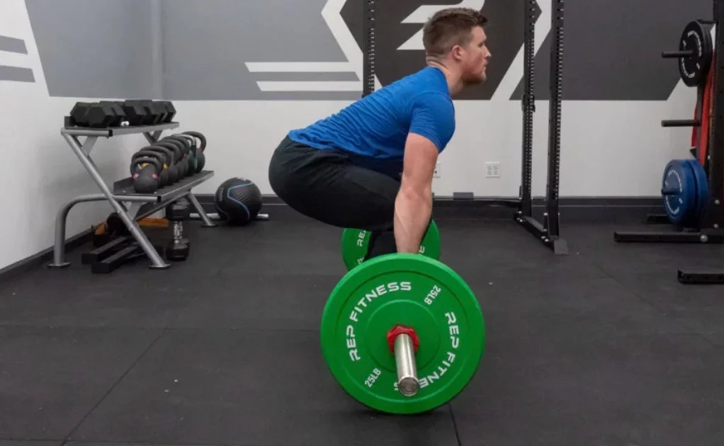 Deadlift Slack Out of Bar