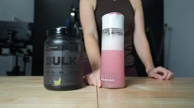 Our tester with some of the Best Nitric Oxide.