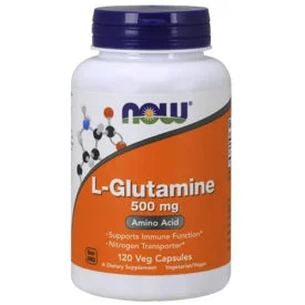 Now Supplements L-Glutamine