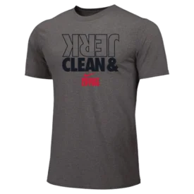 Clean and Jerk Tee