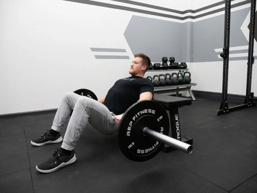 Hip Thrust Exercise Guide Hip Flexion