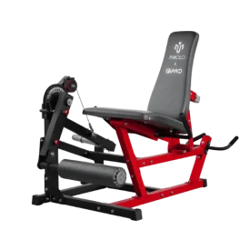 Mikolo TAWERET 1:1 Cable Ratio Leg Extension and Curl Machine