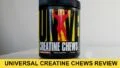 Universal Nutrition Creatine Chews