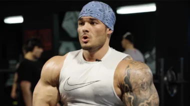 Bodybuilder Jeremy Buendia.