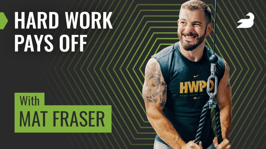 Mat Fraser on the BarBend Podcast
