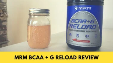MRM BCAA G Reload Review