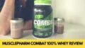 MusclePharm Combat 100% Whey