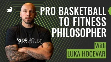 Luka Hocevar on the BarBend Podcast