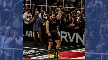 CrossFit Games Event 8
