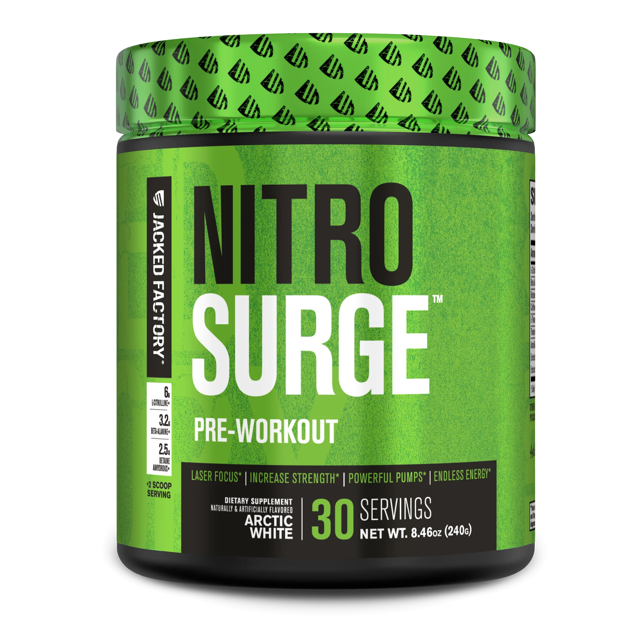Jacked Factory Nitro Surge Pre-Workout