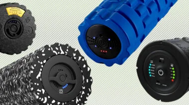 Best Vibrating Massage Roller Featured