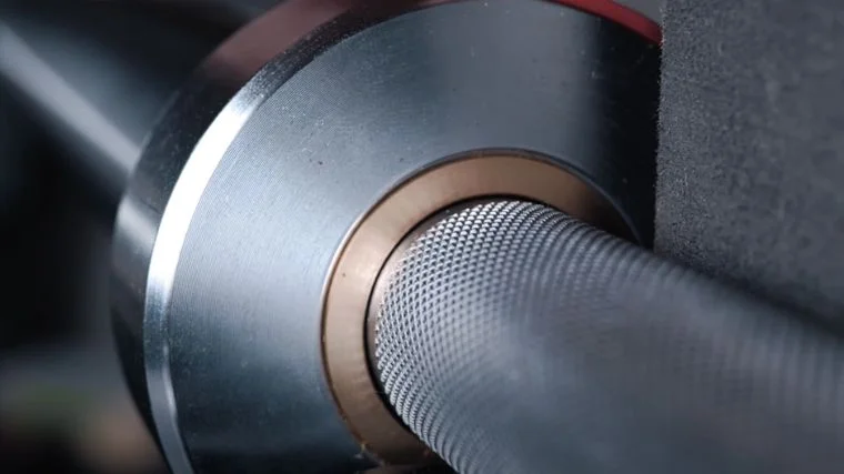 Barbell bushing and bearing