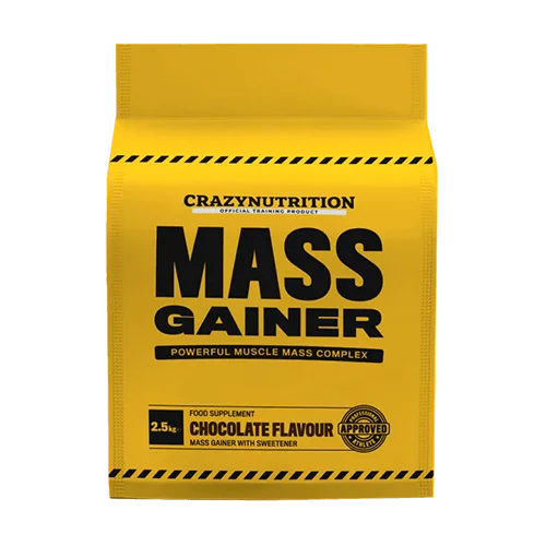 Crazy Nutrition Mass Gainer coupon