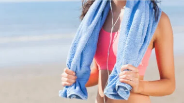 towel workout