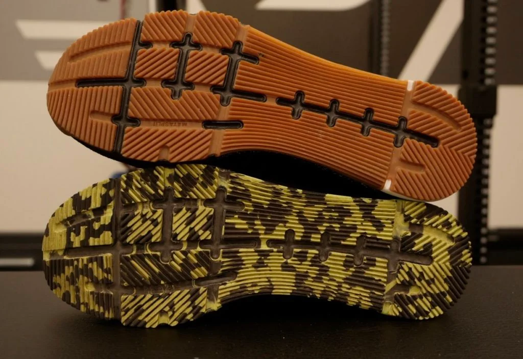 Assess a Shoe's Outsole Cross Trainers Outsoles