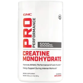 GNC Pro Performance Creatine Monohydrate 5000