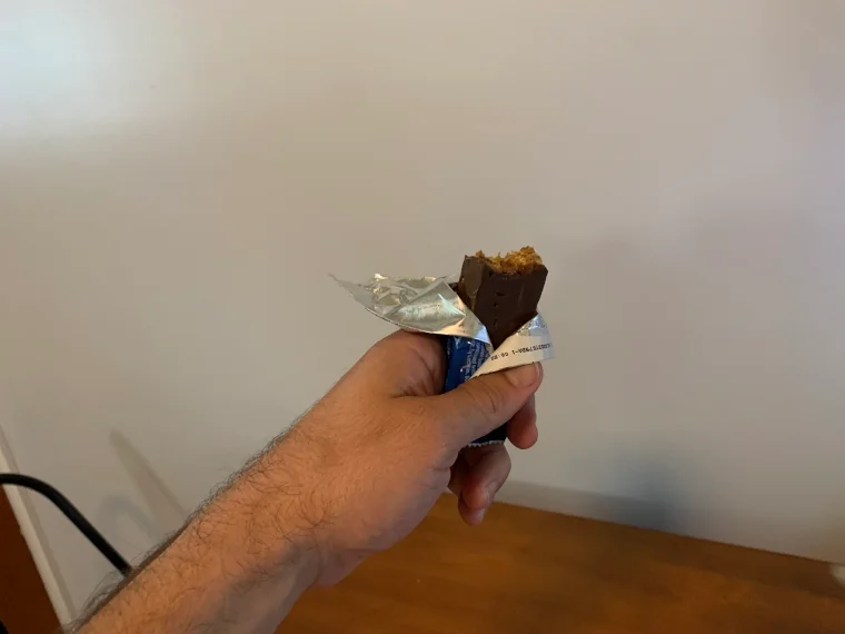 With about 20 grams of protein and about 3 grams of sugar per serving, Pure Protein Bars provide a great nutrition profile.