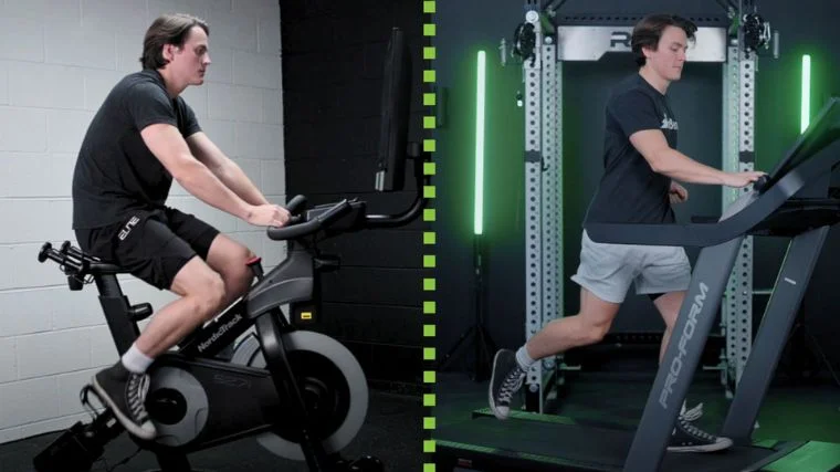 cycling vs running workout
