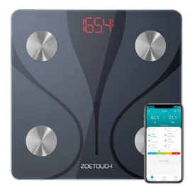 ZOETOUCH Body Fat Scale