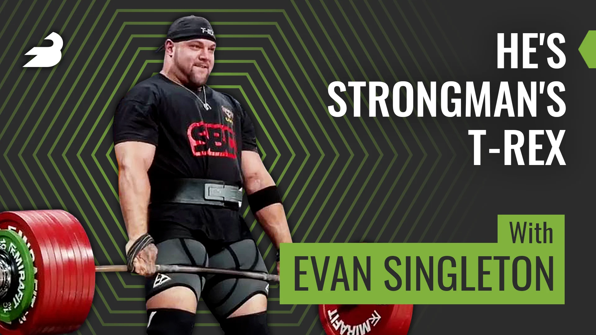 He's Strongman's T-Rex (with Evan Singleton) | BarBend