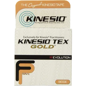 Kinesio Tex Gold Cotton Tape Kinesio Tex Gold Cotton Tape