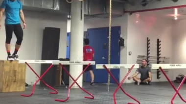 hurlde jumps plyometrics