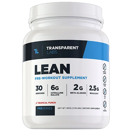 Transparent Labs LEAN 1