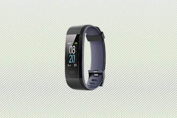 amazon willful fitness tracker IP68 swimming waterproof heart rate monitor fitness watch with color screen