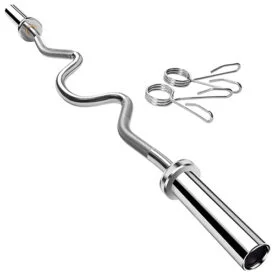 Waful Olympic Super Curl Bar