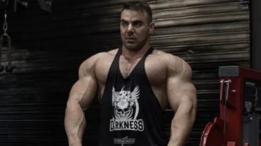 Rafael Brandao 2022 Arnold Classic