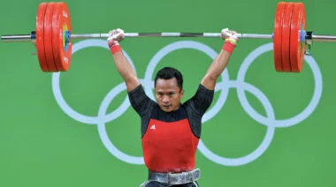 Paris 2024 Bodyweight Categories Weightlifting