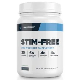 Transparent Labs Stim-Free Pre-Workout