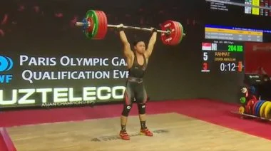 Rahmat Erwin Abdullah 204KG World Record