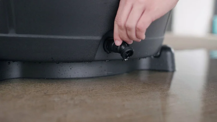 Ice Barrel Drain