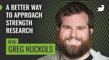 Greg Nuckols