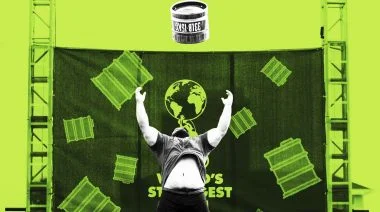 The WSM Keg Toss world record has fallen (three times).
