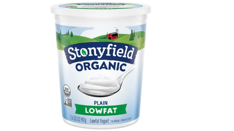 Stonyfield Organic Yogurt