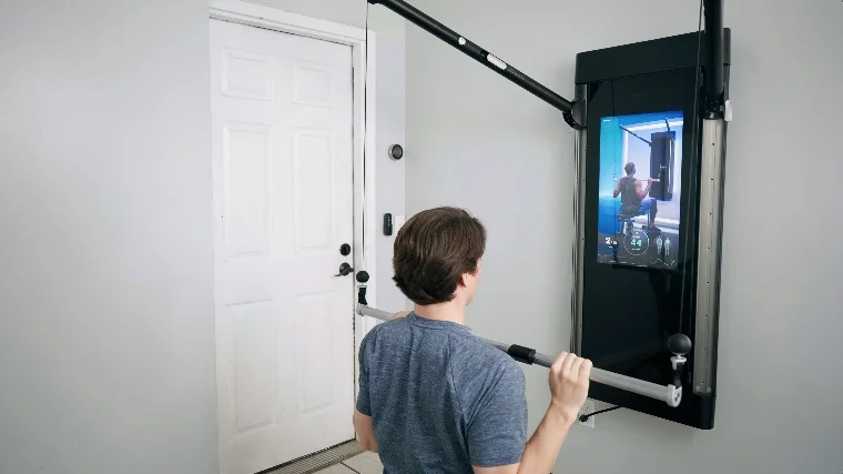 BarBend testing our Best Cable Machine Top Pick