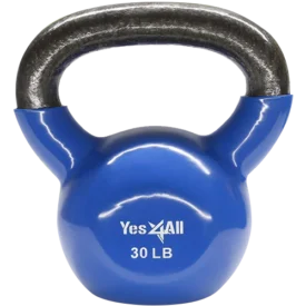Yes4All Vinyl Coated Kettlebell