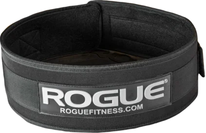 Rogue 4 Inch Nylon Lifting Belt