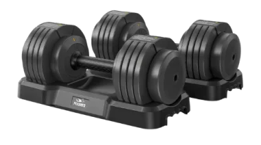 FLYBIRD Fitness 55 LB Adjustable Dumbbell